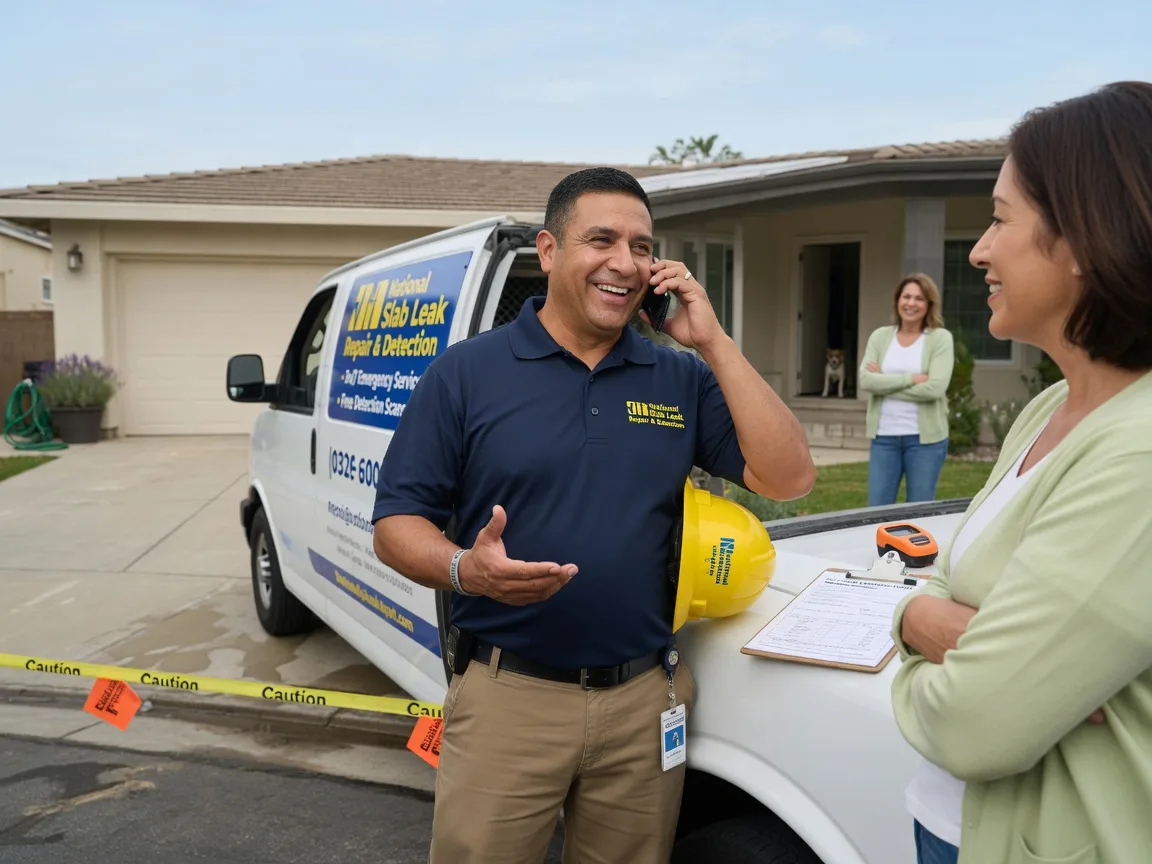 Slab Leak Detection Shannon City, IA FAQs