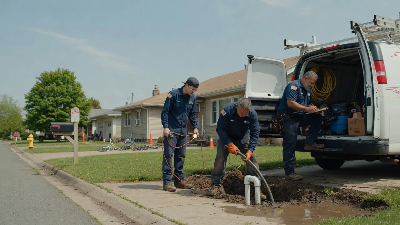 Slab Leak Detection in Shannon City, IA near me