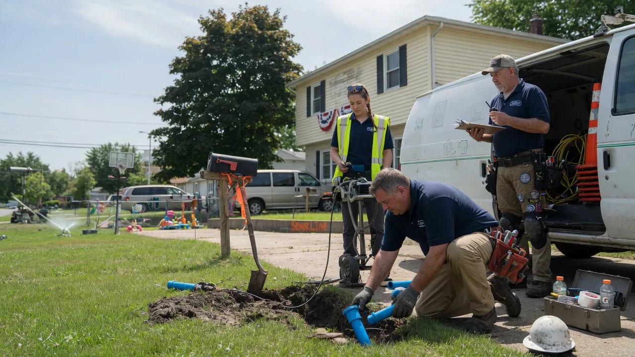 Slab Leak Repair in Shannon City, IA near me